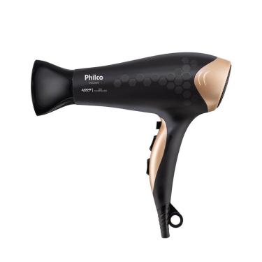 Imagem de Secador de Cabelo Philco PSC2450 | 2200W, Com 3 Temperaturas e 2 Velocidades, Bivolt