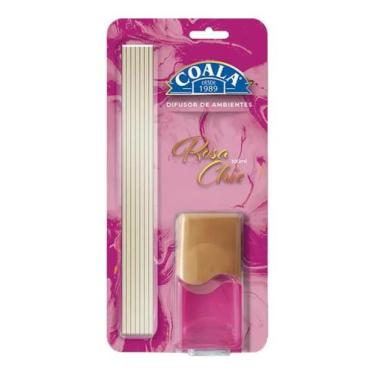 Imagem de Difusor De Aromas Coala 100ml Rosa Chic - Coala Essências Aromáticas