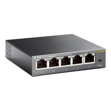 Imagem de Switch Easy Smart Gigabit De 5 Portas 10/100/1000 Tl-Sg105E - TP-LINK