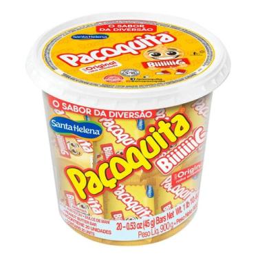 Imagem de Paçoquita Santa Helena Big Rolha com 20 unidades