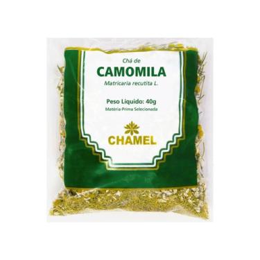 Imagem de Chá Camomila Flor Natural 40g Pacote Chamel