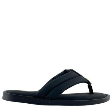 Imagem de Tamanco Molekinha Infantil Menina Casual Conforto Moderno, Preto, 30