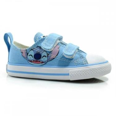 Imagem de Tenis Converse Ck13020001 Chuck Taylor All Star Stitch, Azul, 24