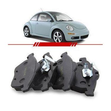 Imagem de Jogo Pastilha Freio Dianteira Bendix Stop New Beetle 2.3i V5 1999 2000