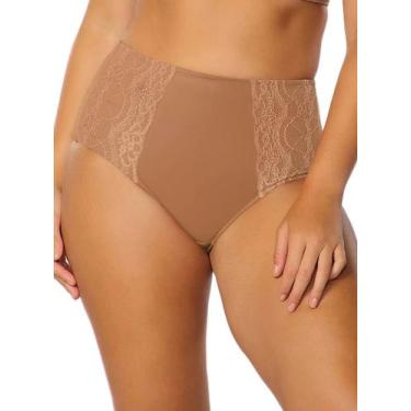 Imagem de Calcinha Hot Pant Valisere 44359 Feminina Renda e Microfibra T. M/XXG,