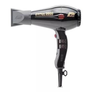 Imagem de Secador de Cabelo Parlux 3800 Profissional Eco Friendly Black 220V, 22