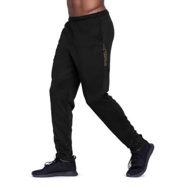 Imagem de Calça Masculina Speedo Heritage, Preto, Grande