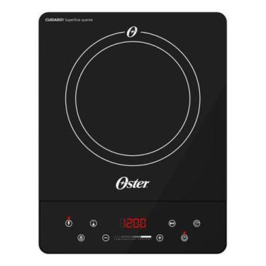 Imagem de Cooktop De Indução 1 Boca Oster Touch Screen Portátil 127v, 110V