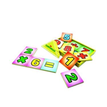 Imagem de Só Continhas Brinquedo Educativo e Pedagógico em MDF - Maninho Brinque