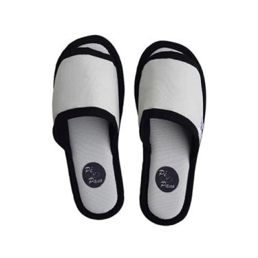 Imagem de Chinelo de Pano 37 / 38 - Coleção Pé & Pano Colors - Natural Cru