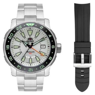 Imagem de Relógio Masculino Orient Automático Poseidon GMT - NH3SS002 S1SX - REL