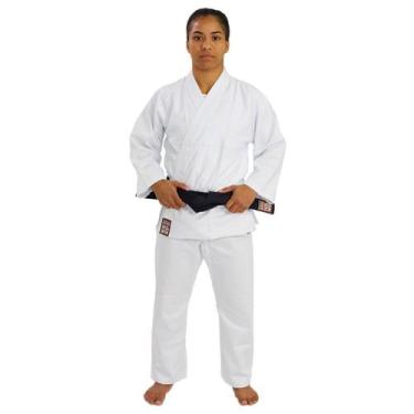 Imagem de Kimono Haganah F300 Judô, A2, Branco
