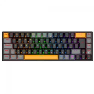Imagem de Teclado Mecânico Gamer Machenike K500 B68, RGB, ABNT2, Switch Red Line