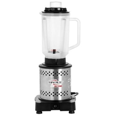 Imagem de Liquidificador Alta Rotação 1,75L Attak SPL034 Spolu 220V, 220V