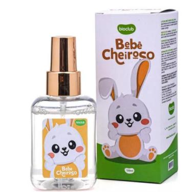 Imagem de Colônia sem álcool Bebê Cheiroso 120ml - Bioclub