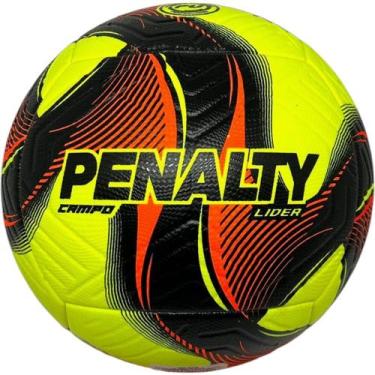 Imagem de Bola Futebol De Campo Esportiva Jogo Treino Penalty Lider Xxv, Amarelo