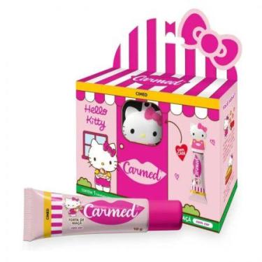 Imagem de Hidratante labial Carmed Hello Kitty Torta de Maçã 10g