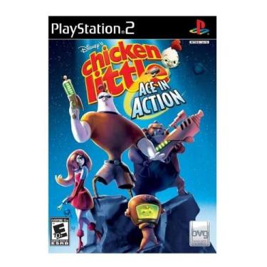 Imagem de Jogo Chicken Little: Ace In Action - PlayStation 2 original - Sony