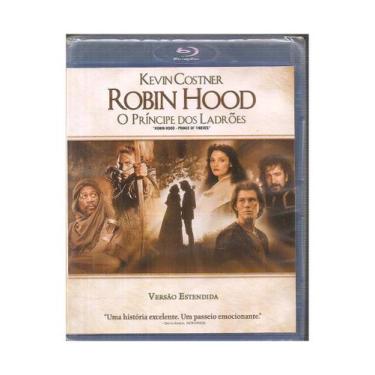 Imagem de Blu-Ray Robin Hood, O Príncipe dos Ladrões - Kevin Costner - Warner Br
