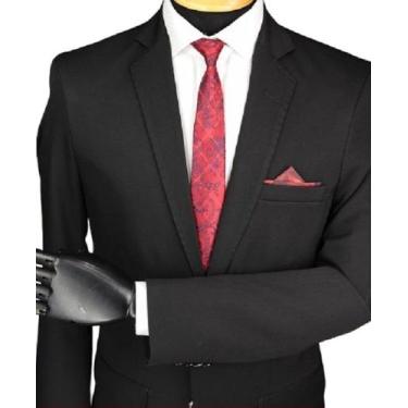 Imagem de Traje PV preto fosco antuerpia - Via do Terno, Preto, 52