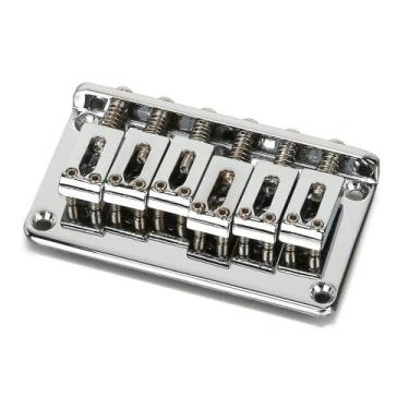 Imagem de Ponte Para Guitarra Fixa Cromada Spirit JPN-CR - SPIRIT GUITAR P