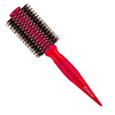 Imagem de Escova De Cabelo Thermal 55mm Coleção Pride Marco Boni, Vermelho