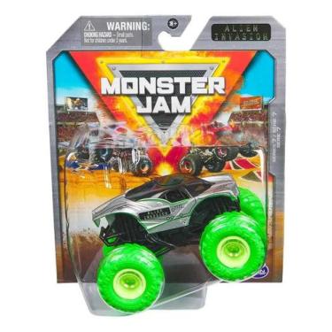 Imagem de Carrinhos Monster Jam Série 6 Escala 1:64 - Sunny, Alien invasion
