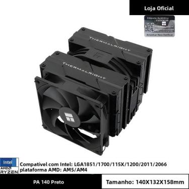 Imagem de Cooler De CPU Thermalright Peerless AssAssin 140 De Alto Desempenho Co