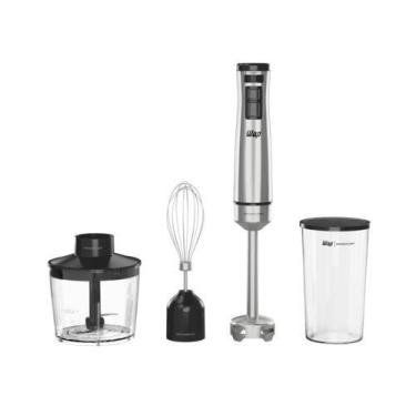 Imagem de Mixer Elétrico Com Processador Wap Inox Prosdócimo WM1 Turbo 3 em 1 Co