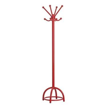 Imagem de Cabide Aço Prism Vm 150cm x 35cm Vermelho - C.R.A. MOVEIS
