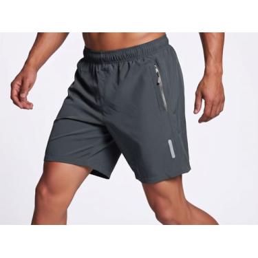 Imagem de Short Performance Corrida e Treino Masculino Secagem Rapida Tamanho:PC