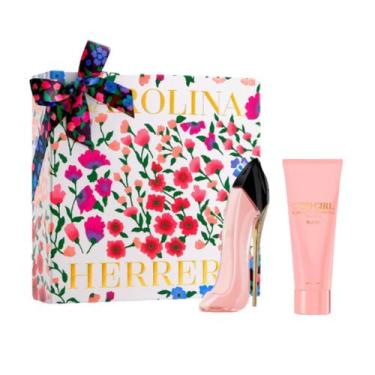 Imagem de Kit Perfume Feminino Good Girl Blush de Carolina Herrera EDP 50ml + Bo