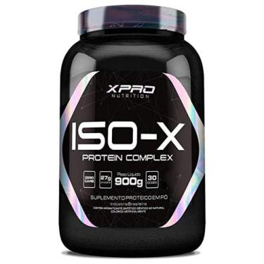 Imagem de Whey Protein Iso - X Complex 900g - XPRO Nutrition, MORANGO, 900G