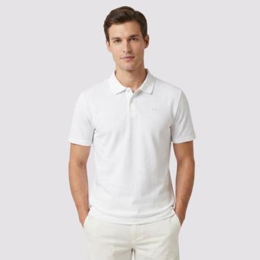 Imagem de Polo Fila Regular Classic Branca, EG