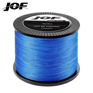 Imagem de Linha De Pesca Trançada De 8 Fios 1000M 300M 500M Multifilamento Linha