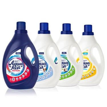 Imagem de lava roupa aquafast de multiação liquido 3 l