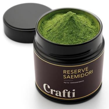 Imagem de Matcha em pó Crafti Saemidori grau cerimonial 30 g