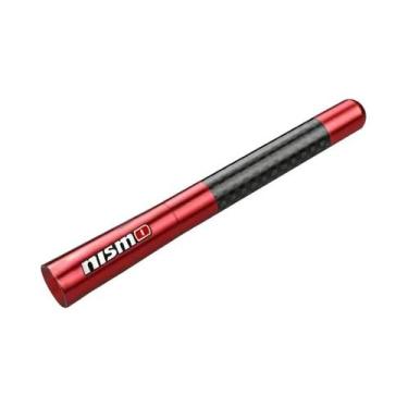 Imagem de Antena De Rádio FM Para Carro, Fibra De Carbono, 12cm, Para Nismo Niss