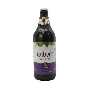 Imagem de Chopp de Vinho Artesanal WiBeer Coquetel Alcoólico 600ml Comendador - 