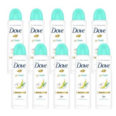Imagem de Kit 10 Desodorante Dove Nutritive Secrets Aerosol Antitranspirante Mat