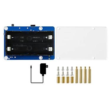 Imagem de Waveshare UPS HAT (B) for Raspberry Pi 5V Uninterruptible Power Supply 5A High Current with Pogo Pins Connector