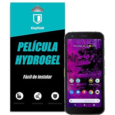 Imagem de Película CAT S62 Pro Kingshield Hydrogel Cobertura Total - Fosca