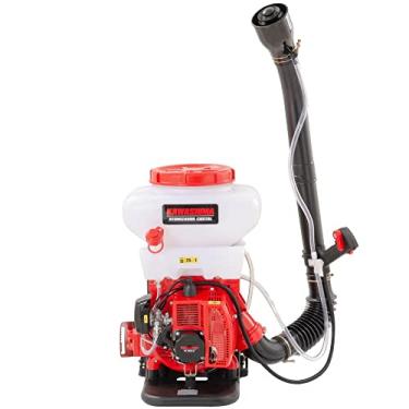 Imagem de Atomizador costal c/ bico UBV Kawashimaa KWS4314-U 43cc 14L centrífuga pulverizador dengue