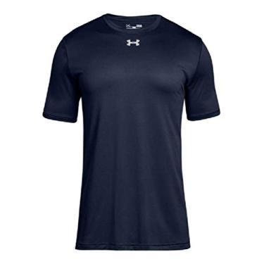 Imagem de Camiseta masculina Under Armour UA Locker 2.0, Midnight Navy-metallic Silver, Medium