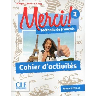 Imagem de Merci! 1 - Cahier D´Exercices