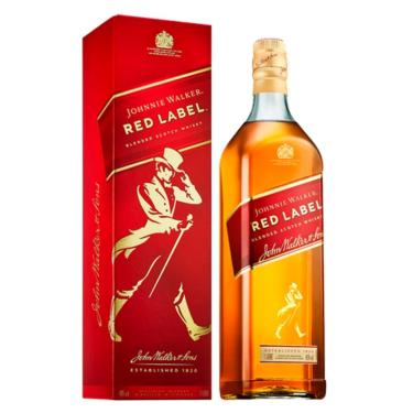 Imagem de Whisky Johnnie Walker Red Label Blended Scotch 1 L