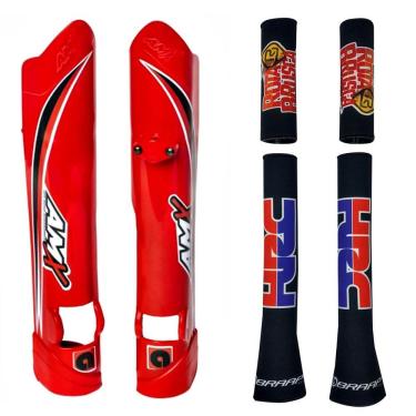 Imagem de Kit Protetores Suspensão Amx Neoprene Crf 230 Ttr 230 Hrc