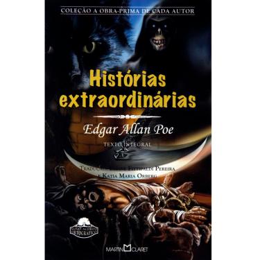 Imagem de Livro - História Extraordinárias - Edgar Allan Poe
