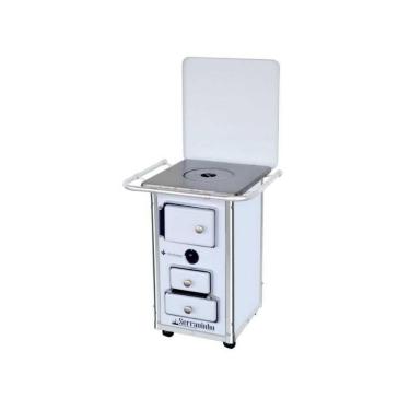 Imagem de Aquecedor a Gás Serraninho Branco ComTampa AAGSBR  Met. Venâncio.