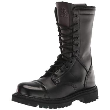 Imagem de Rocky Bota feminina paraboot militar e tática, Preto, 8 Wide